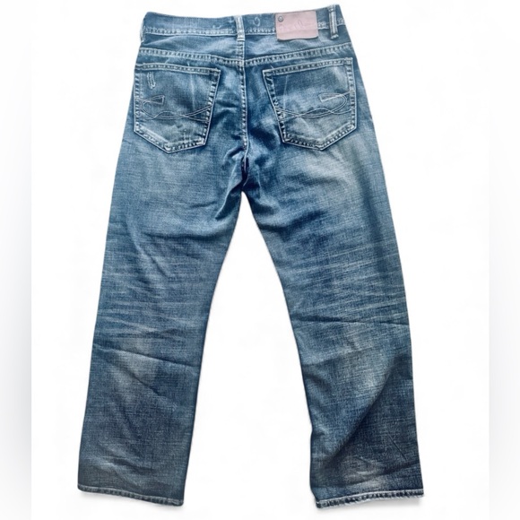 Chip & Pepper Men's Designer Straight Jeans 👖 vintage look Medium Blue 30x30 - Picture 4 of 8